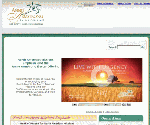 anniearmstrong.com: 
Home
-
Annie Armstrong

 Annie Armstrong Easter Offering