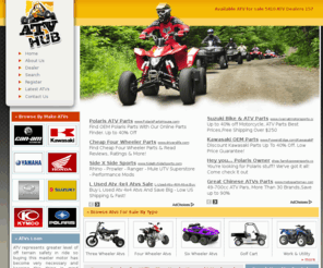 atvhub.net: Can am, Bombardier, Utility, Rino, Honda, Kawasaki Atvs for sale
At atvhub.net ATV of branded companies which involves Bombardier, Utility, Rino and so on are exclusively provided for sale on a larger platform of ease and convenience.