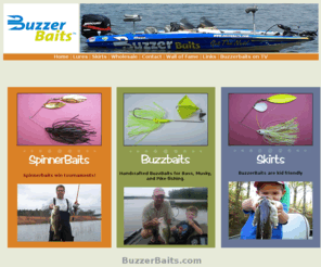 buzzerbaits.com: BuzzerBaits.com - BuzzBaits - Lures - Fishing - Georgia
