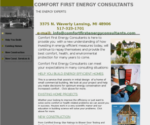 comfortfirstenergyconsultants.com: Home
