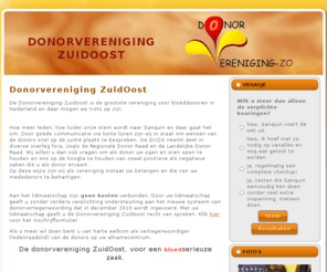 donorvereniging-no.nl: Welkom
Joomla! - the dynamic portal engine and content management system