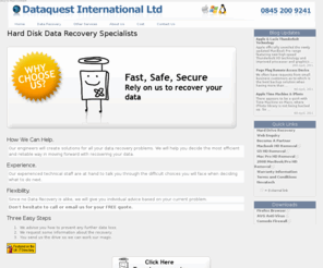 dq-int.com: Dataquest Int Ltd - Hard disk data recovery services that you can rely on - Home
Hard disk data recovery services that you can rely on - Home