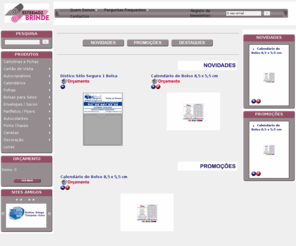 estremozbrinde.pt: Estremoz Brinde
 Somos uma empresa dinmica com recursos humanos jovens, que desde 1994 tem vindo a exercer a sua actividade em duas reas: Artes Grficas, Brindes Publicitrios. Produzimos o seu impresso e personalizamos o seu brinde publicitrio. 