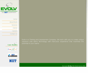 evolv.in: Leading English Communication, Soft skills, Training and Assessment Company in India
Leading Training and Assessment Company offers Soft Skills Training across companies like BPO, financial services, I.T., education, hospitality & travel, call centers, real estate, law firms and automobiles. Our proprietary assessment engine allows us to conduct a range of assessments for recruitment and certification across industries and locations.