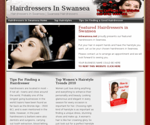 hairdressersinswansea.com: Hairdressers in Swansea
Featured hairdressers in Swansea offering you expert styling.