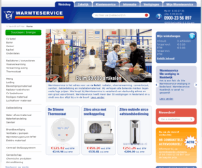 hr-ketel.net: Centrale verwarming (cv ketel) en sanitair en meer bij Warmteservice
Warmteservice verkoopt alle bekende merken CV ketels, radiatoren, vloerverwarming, convectorputten, sanitair en dakbedekking tegen vaste lage prijzen.