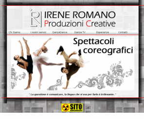 ireneromano.com: Irene Romano - Grafica, creativita', pubblicita', web design
IR: Grafica & Creativita'. Per dare uno stile migliore alle vostro sito Internet o alla vostra immagine. Contattateci per avere il meglio.