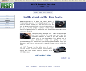 limoseattle.biz: MSFT Towncar Service
Best Luxury Sedan Service in Seattle