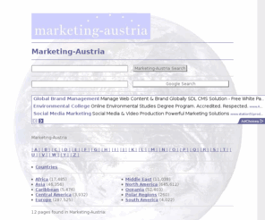 marketing-austria.com: Marketing-Austria
Marketing-Austria