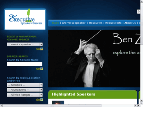 motivational-keynotespeakers.com: Motivational Keynote Speaker
Motivational Keynote Speaker, Executive Speaker Bureau, will find the right speaker for you next event.  Professional business speakers for all topics