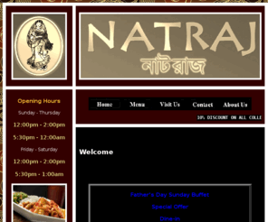 natrajtandoori.com: Natraj Tandoori Restaurant
