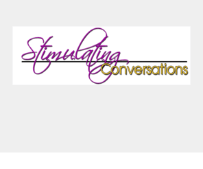 stimulatingconversations.com: Stimulating Conversations
Stimulating Conversations is the place for firends to gather and discuss topics important to them.