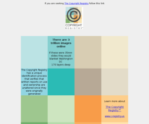the-copyright-registry.net: Refer link to The Copyright Registry from the-copyright-registry.net
Link to The Copyright Registry from the-copyright-registry.net.