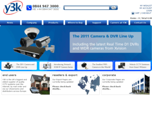 y3k.com: CCTV | CCTV Cameras, CCTV Monitors, CCTV DVRs, CCTV Systems
Buy CCTV, CCTV Cameras, CCTV Systems, CCTV DVRs and IPCCTV, Monitors.Suppliers of CCTV Equipment to the Trade 