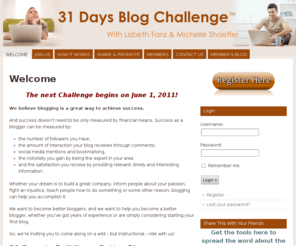 31daysblogchallenge.com: 31 Days Blog Challenge
