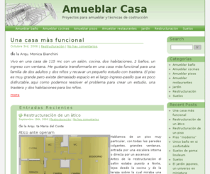 amueblarcasa.com: Amueblar Casa
Proyectos para amueblar y tècnicas de costrucciòn