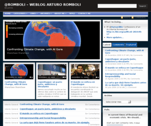 aromboli.com: @romboli - Weblog Arturo Romboli
relatos