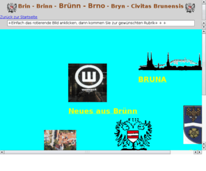 brno-online.info: Brünn - Hauptstadt von Mähren
