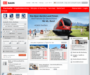 europe-on-ice.com: DB Bahn: bahn.de - Ihr Mobilitätsportal für Reisen, Bahn, Urlaub, Hotels, Städtereisen und Mietwagen
Deutschlands beliebtestes Reise- und Mobilitätsportal: Auskunft, Bahnfahrkarten, Online-Tickets, Ländertickets,  günstige Angebote rund um Urlaub und Reisen. Komfortabel planen und sicher buchen. 