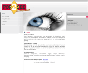 for2see.com:   [www.for2see.com]  [NCP Presentations Bilthoven]
for2see - NCP Presentations Bilthoven