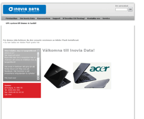 inovia.se: Välkomna till Inovia Data!  - Inovia Data AB
