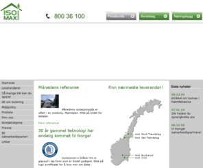 isomax.no: Isomax Energi
Beskrivende tekst 2 setninger...