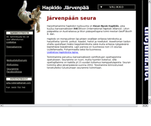 jarvenpaanhapkido.com: HAPKIDO JÄRVENPÄÄ KOTISIVU
jarvenpaanhapkido.com