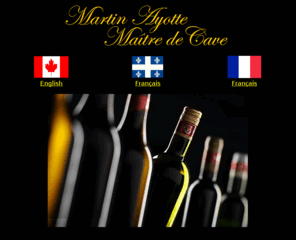 maitredecave.info: Martin Ayotte Maitre de cave
Création de cave à vin privée
