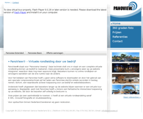panoview.nl: Panoview - Welkom
Voor 360° panoramafoto's of een virtuele tour op websites.