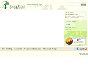 wetreedc.net: Casey Trees
Restore, Enhance and Protect the tree canopy of the Nation's Capital