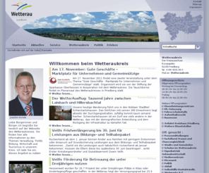 wetteraukreis.info: Der Wetteraukreis


					- Startseite
