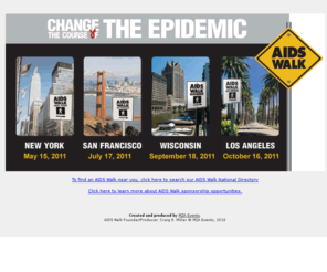 aidswalk.net: AIDS Walk-
