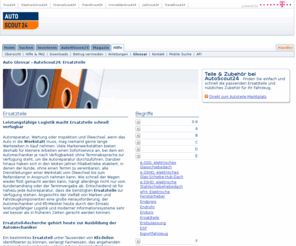 autoteile-scout.net: Auto Glossar - AutoScout24:  Ersatzteile
Ersatzteile im Auto Glossar von AutoScout24: alle Informationen zum Begriff Ersatzteile