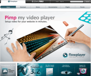 flowplayer.org: 
