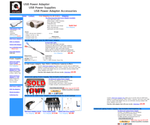 iqpowersupplies.com: USB Power Supplies USB Power Supply.
USB Power Adapter,USB Power Supplies, USB Power Adapter Accessories, iQ the Smart Power Supply solution