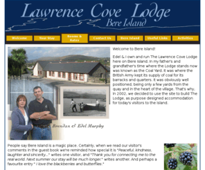 lawrencecovelodge.com: Bere Island | Bere Island Accommodation | Beara
Bere island holiday accommodation,for couples,families,groups reunions,B&B or selfcatering with outdoor attractions including,walking,sailing,fishing and touringa rchaeological and historical monuments,open all year,on line reservation,phone.marina