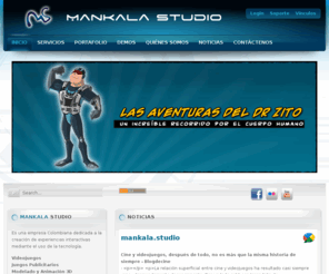 mankalastudio.com: Mankala Studio
Es una empresa Colombiana dedicada a la creación de Videojuegos y experiencias interactivas mediante el uso de la tecnología.