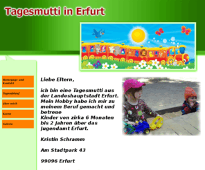 tagesmutti-erfurt.com: Tagesmutter-Erfurt
Tagesmutti betreut Kinder in Erfurt