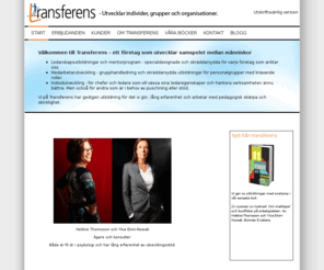 transferens.org: Transferens AB - Startsidan
