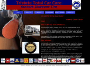 tri-stateauto.com: Tristate Total Car Care / Valvoline Instant Oil Change /  Yonkers Discount Tire / Yonkers, NY 10710
Auto repair services, Discount Tires, Auto Body, Glass, Alarms, 