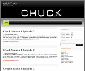 watch-chuck.com: Watch Chuck Online Free Streaming
Watch Chuck online for free! All episodes are available to watch in high quality video.