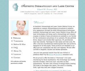 wonderfulskin.com: Aesthetic Dermatology and Laser Center Medical Group
A Dermatology Laser practice specializing in the highest quality cosmetic and Dermatologic surgical procedures.