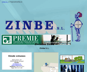 zinbe.es: Zincados Bedia. Zinbe S.L.
Servicios de protección anticorrosiva en la modalidad de zincados electrolíticos industriales de piezas, tubos y chapas. Llámenos. Tlf. 946 313 414.