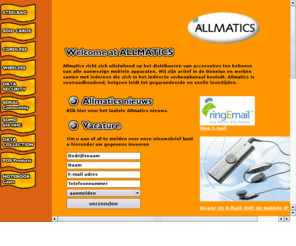 allmatics.com: Allmatics
Allmatics: PC-cards, USB and PCI-cards distributor