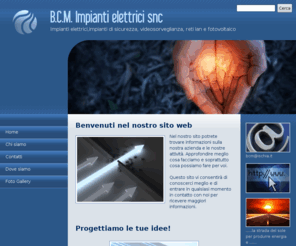 bcmischia.com: B.C.M. Impianti elettrici snc
