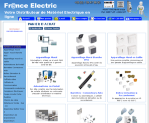 france-electric.info: Distributeur matériel électrique - France Electric
Spécialiste de la distribution de matériel électrique, France Electric vous propose un large choix de produits livrables partout en France.