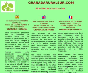 granadaruralsur.com: ASOCIACIÓN DE TURISMO RURAL EL VALLE
