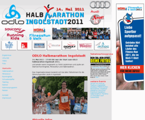 halbmarathon-ingolstadt.net: ODLO Halbmarathon Ingolstadt 2011
Informationen zum ODLO Halbmarathon Ingolstadt 2011 am 14.05.2011.