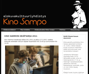 kinosampo.com: Etusivu - Kino Sampo - kinosampo
