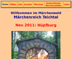 maerchenreich-teichtal.de: Märchenreich, Märchenwald mit Kindereisenbahn,
Kindererlebniswald, Märchenhalle im Erholungszentrum Teichtal
Hainrode Hainleite
